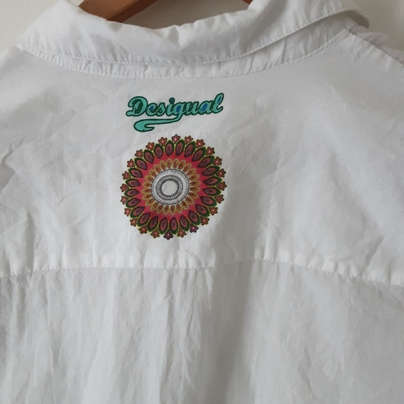 Desigual Cotton button down blouse - Picture 7 of 10